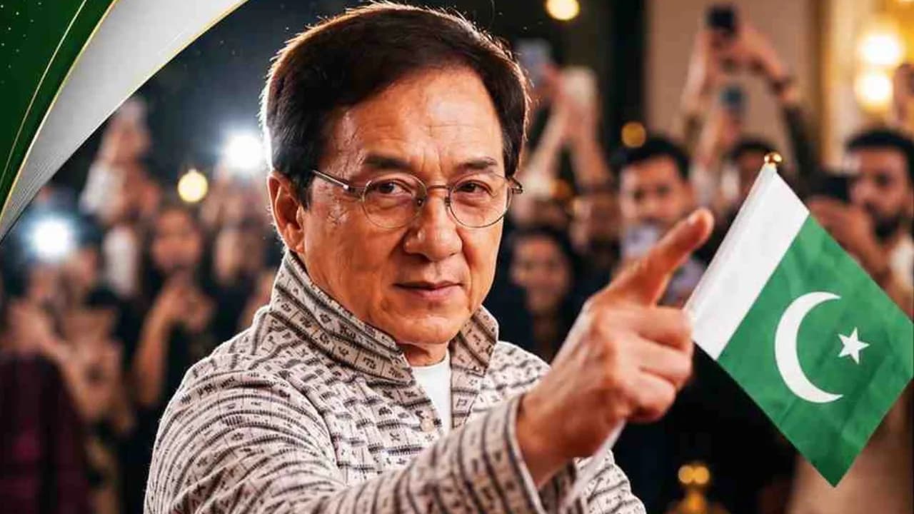 Jackie Chan Sends Special Message of Love to Pakistan