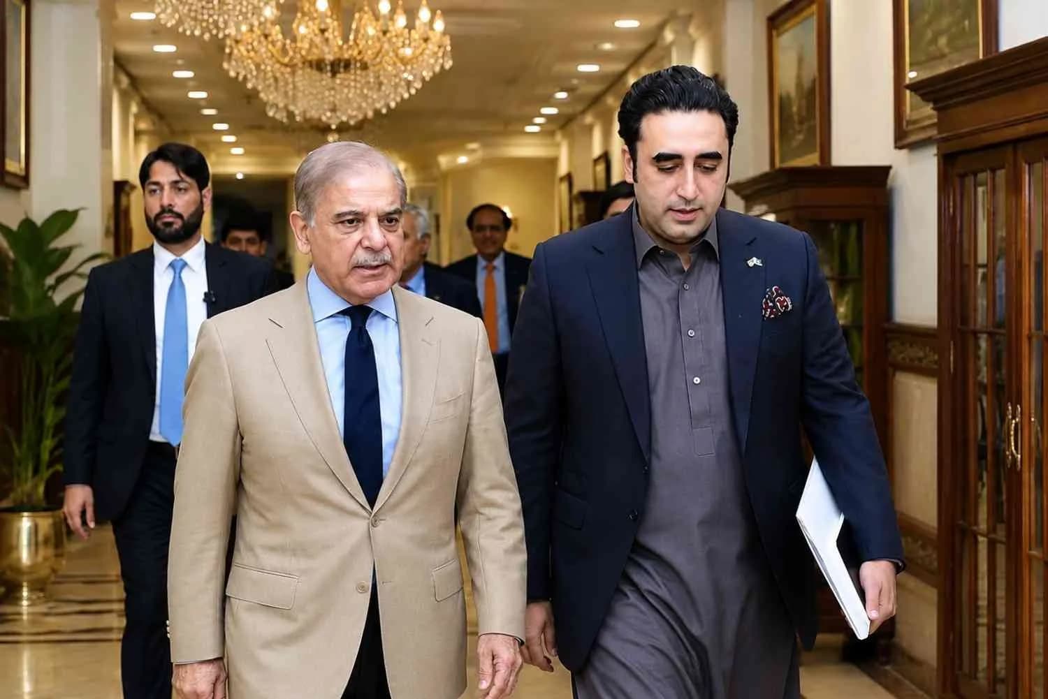 Shehbaz Sharif, Bilawal Meet Over AJK Situation Today