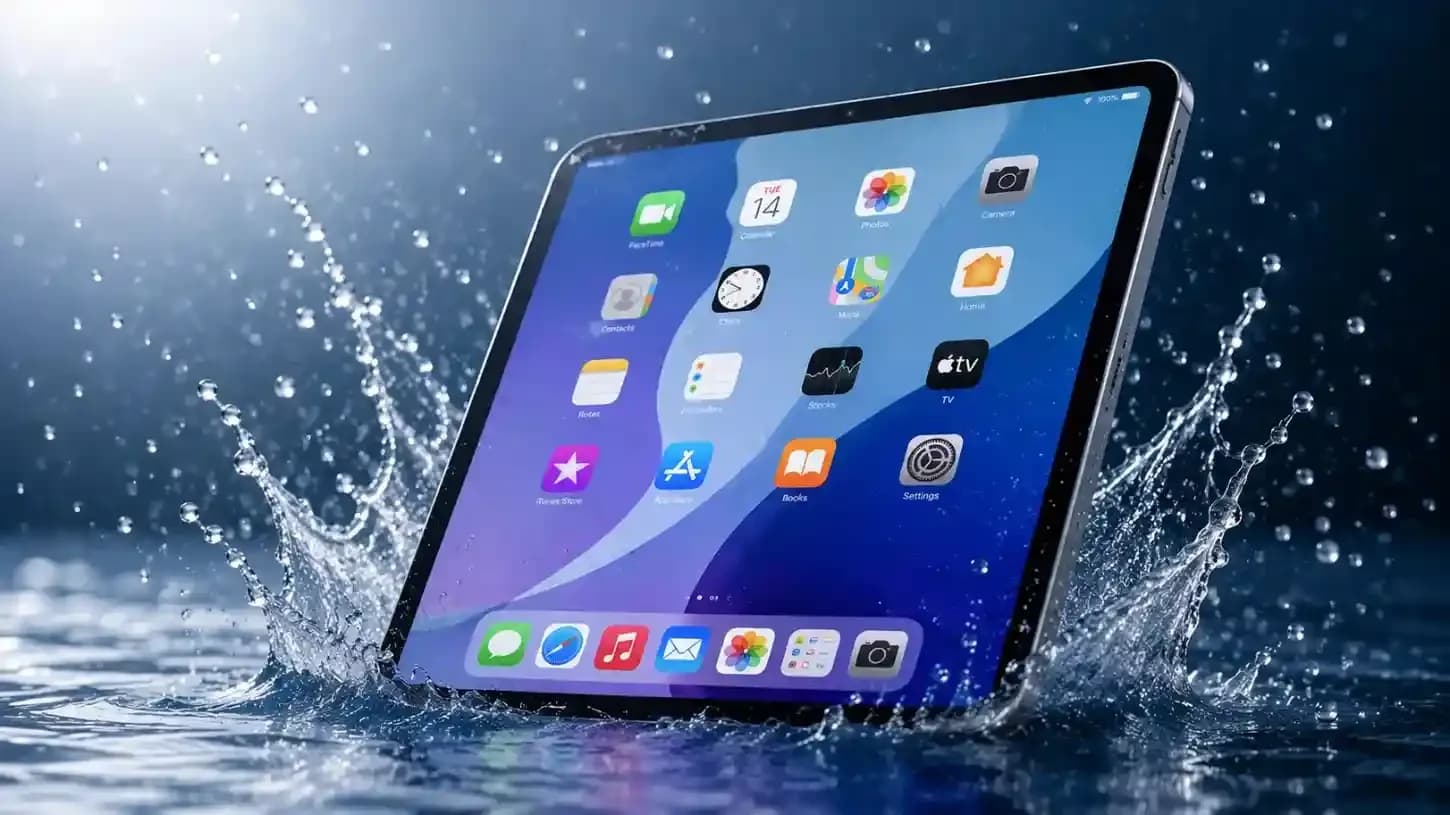 Apple’s First Water-Resistant iPad Could Launch This Year