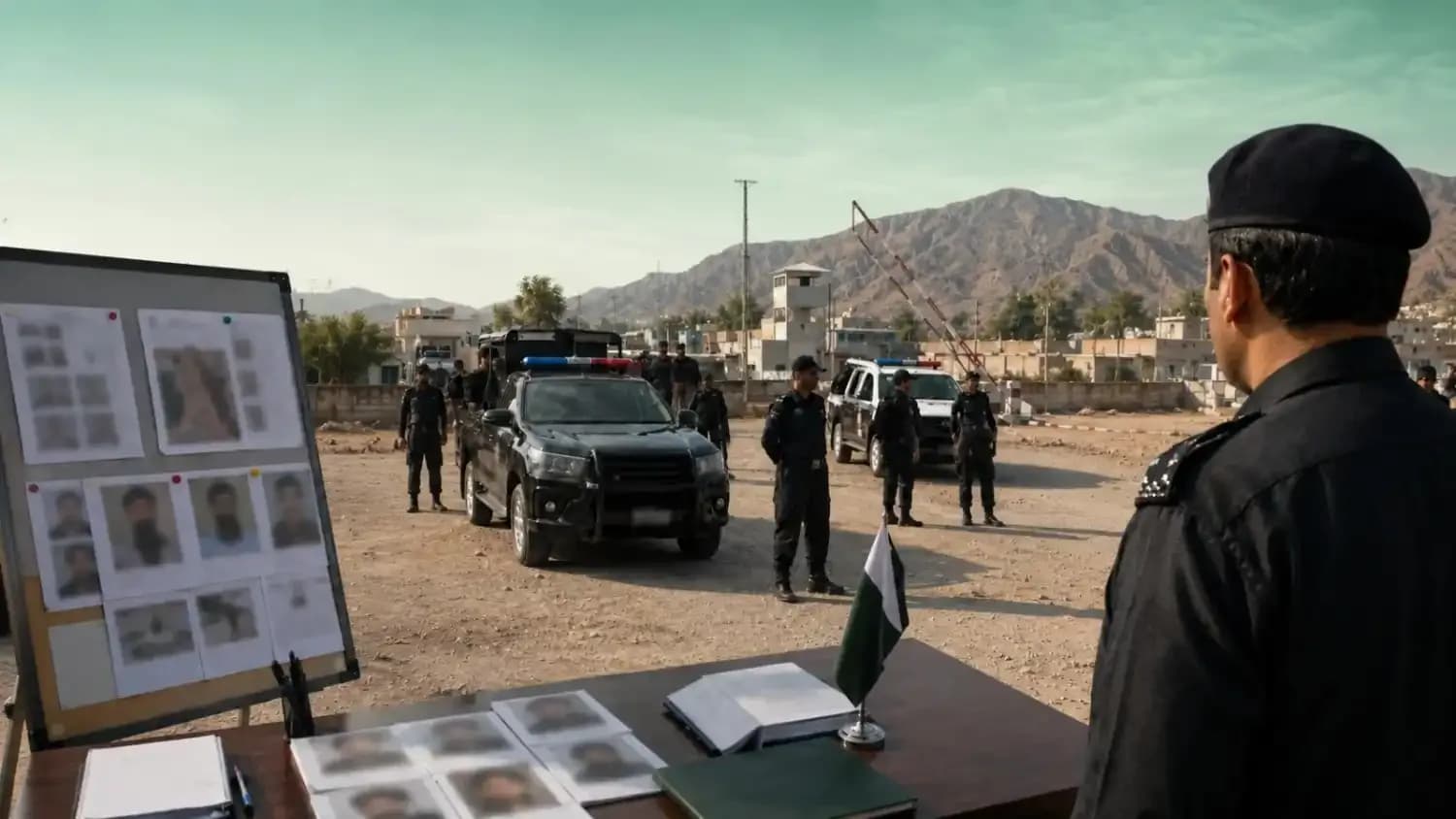 Pakistan Announces Up to Rs10 Million Bounty for Wanted Terrorists in DI Khan