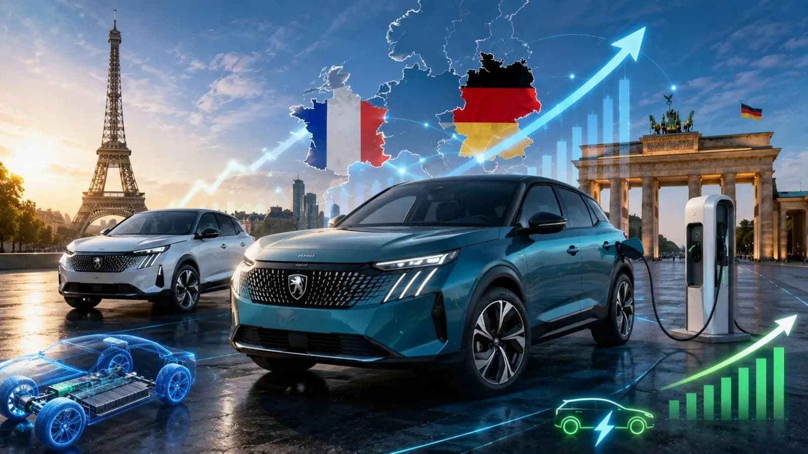 Peugeot Revival Gains Pace as EV Demand Rises in Europe