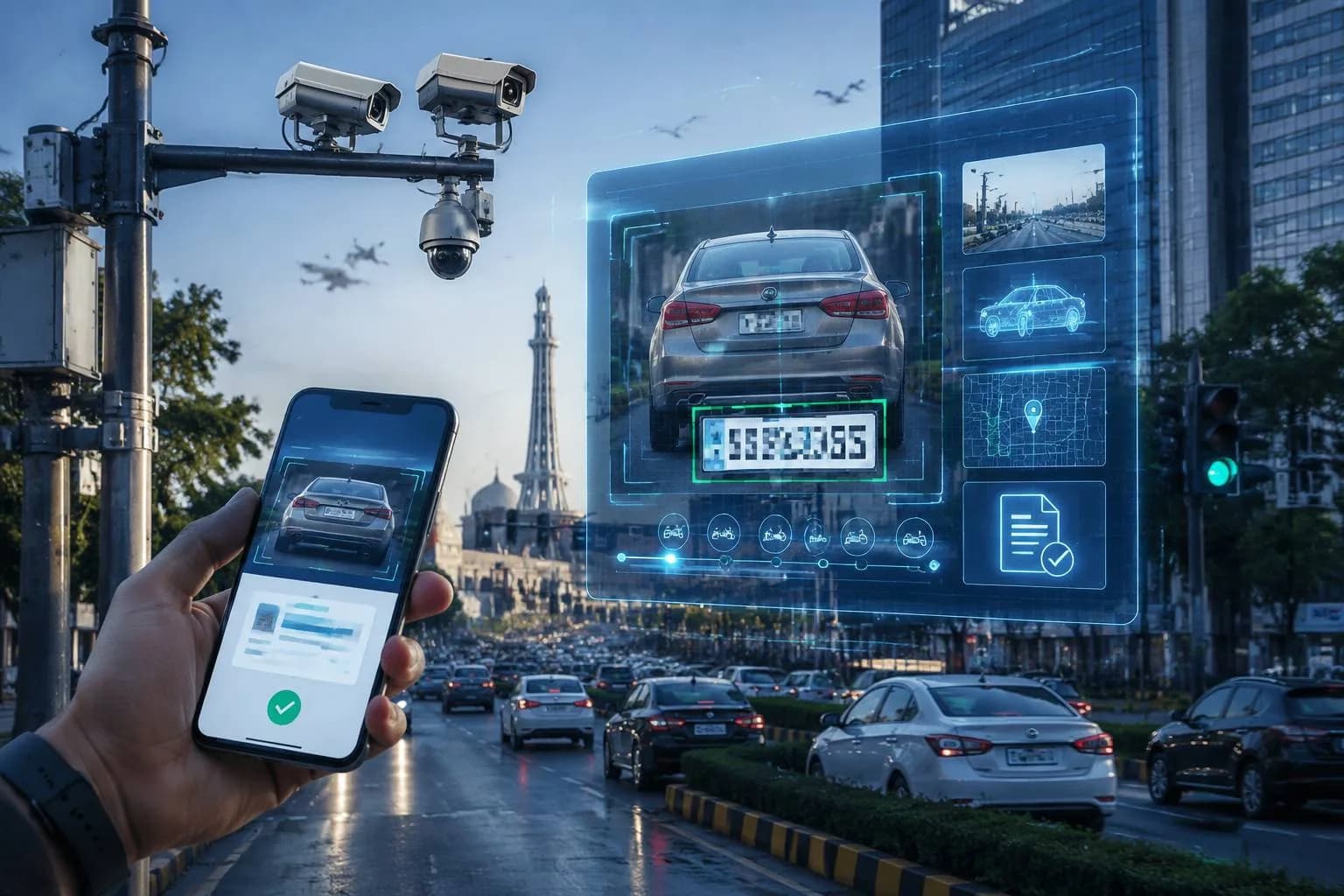 Traffic Challan Check Online Punjab 2026 – PSCA E-Challan