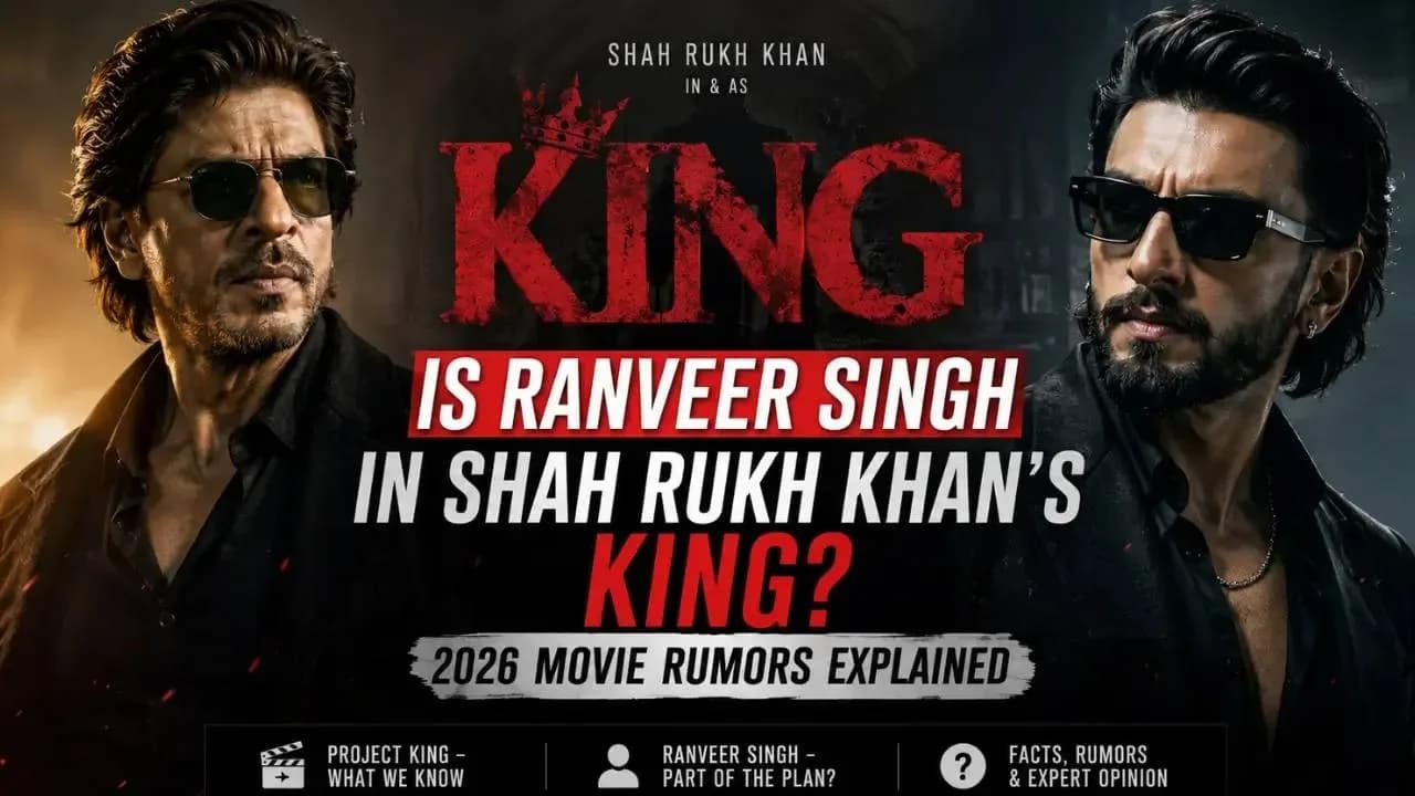 Is Ranveer Singh in Shah Rukh Khan's King? Rumors Explained