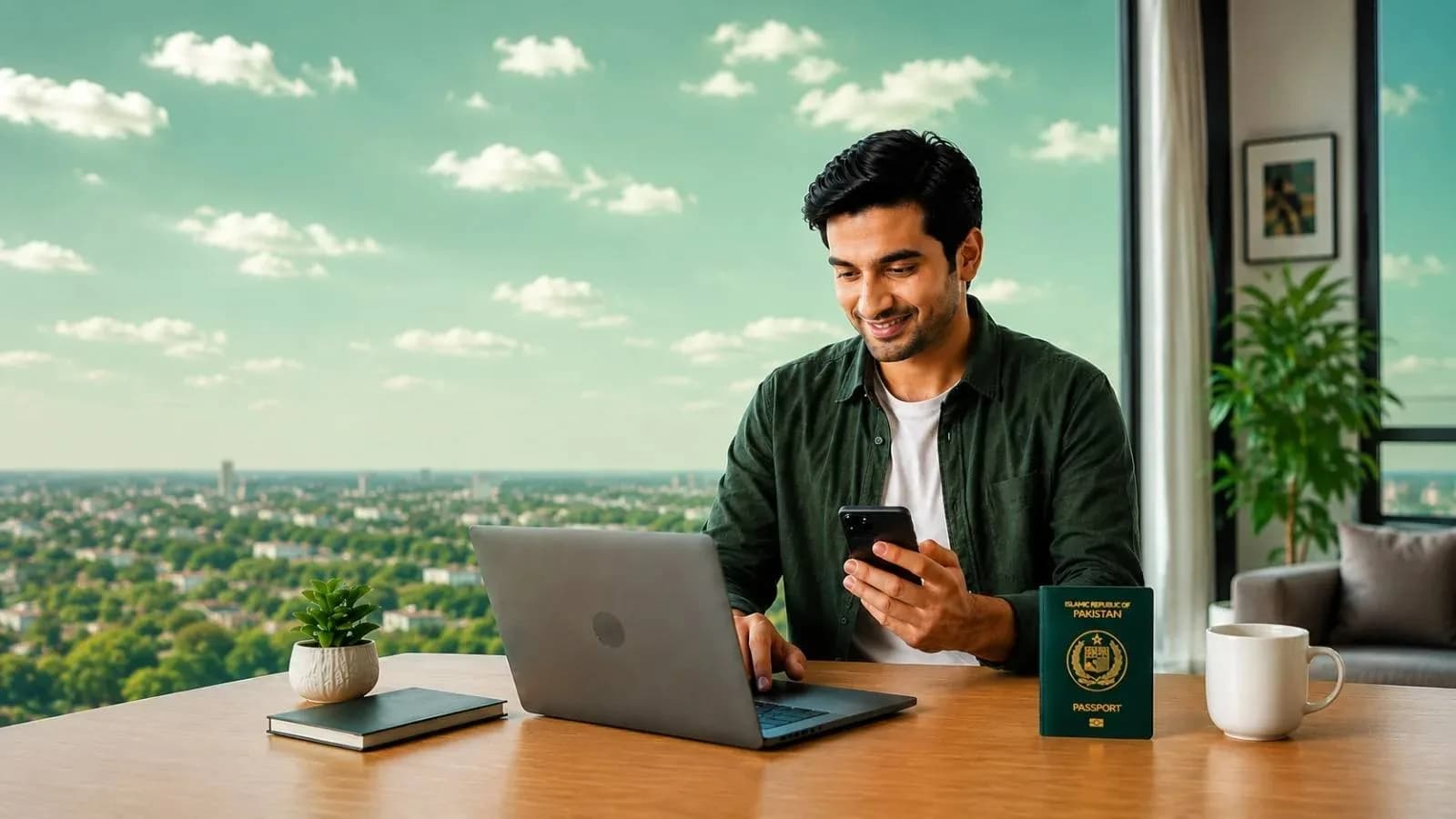 Pakistan Digital Passport System Reduces Office Visits July 2026