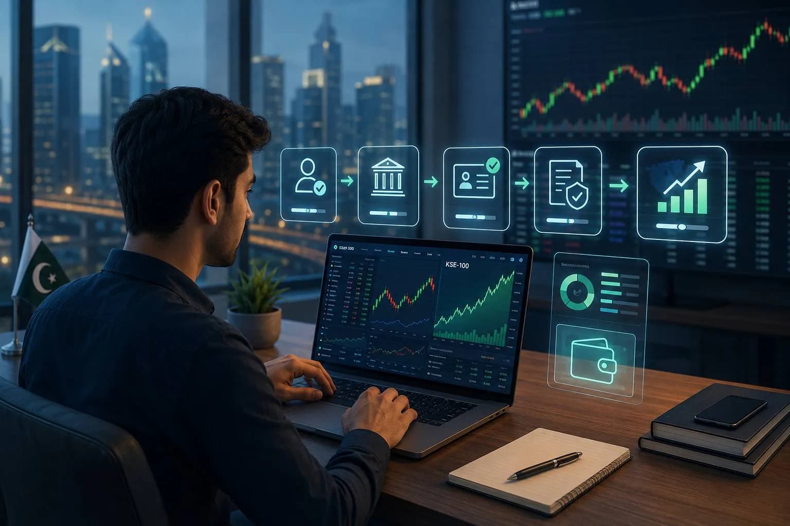 PSX Investment Guide for Beginners in Pakistan (2026)