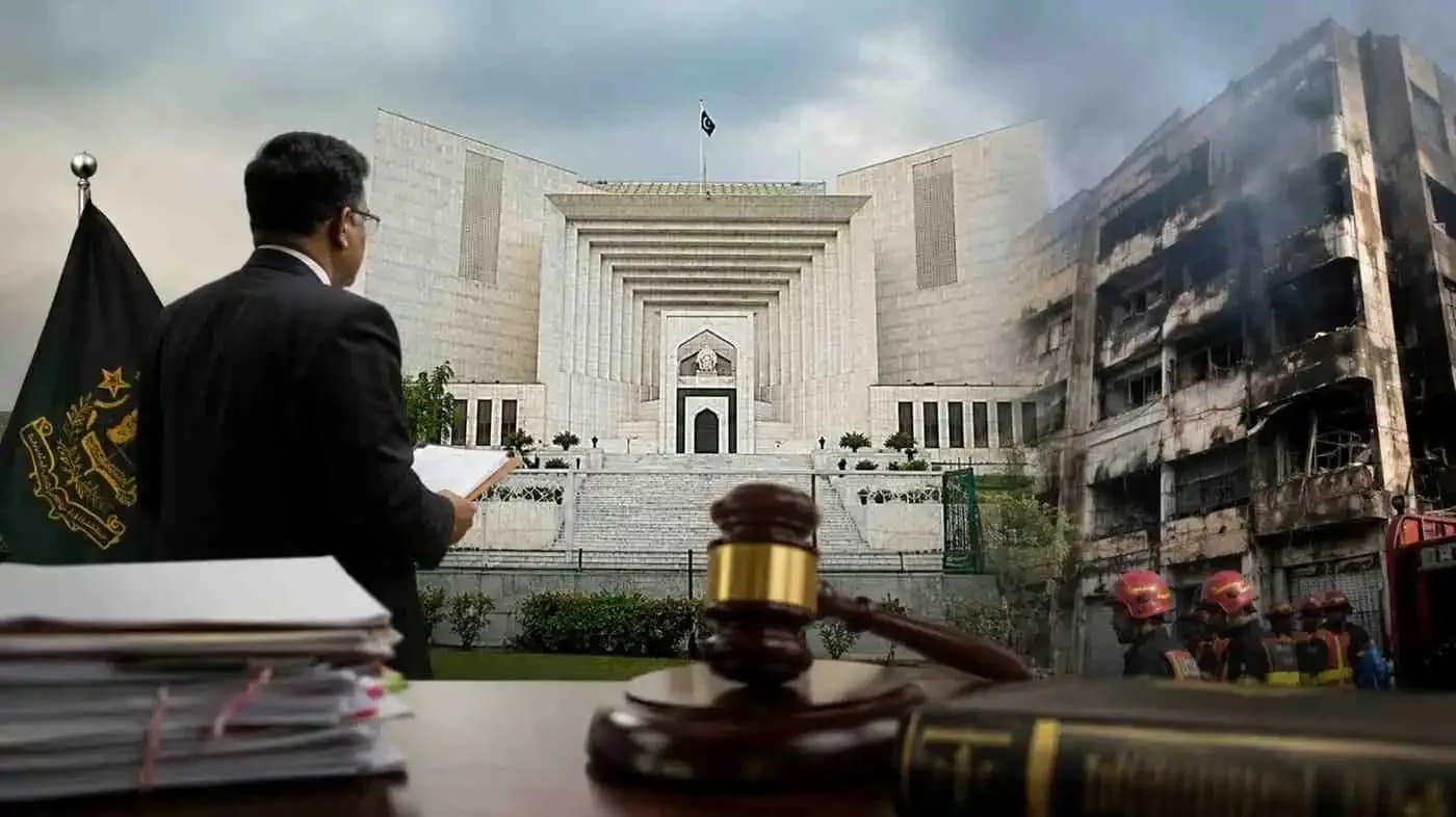 Sindh Govt Challenges Baldia Fire Convicts' Acquittal in SC