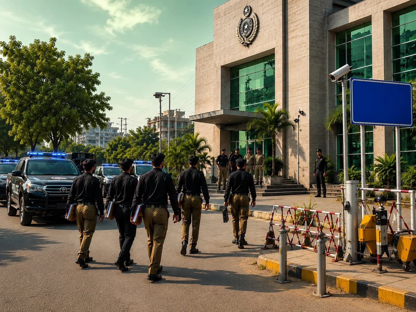 FIR Filed Against Police in Raza Dar Case Over Judicial Breach