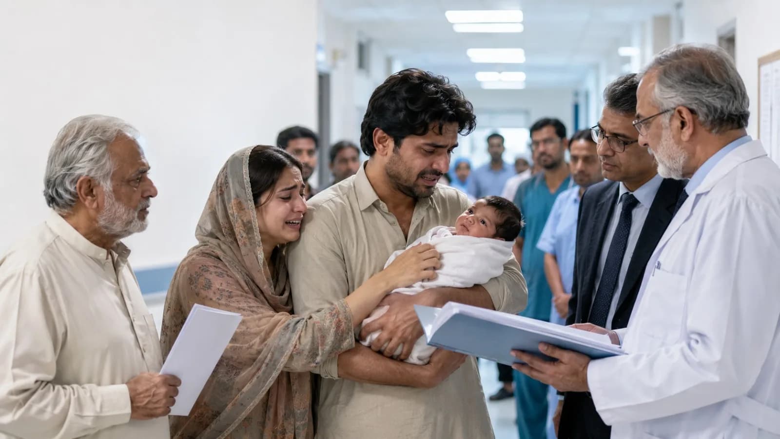 Newborn Wrongly Declared Dead As Death Certificate Issued
