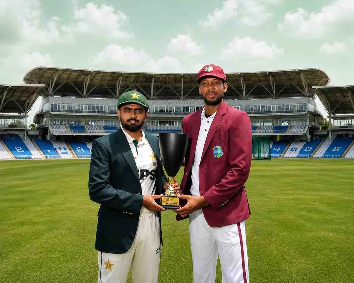 Brian Lara Stadium Hosts First Test Between WI and Pakistan