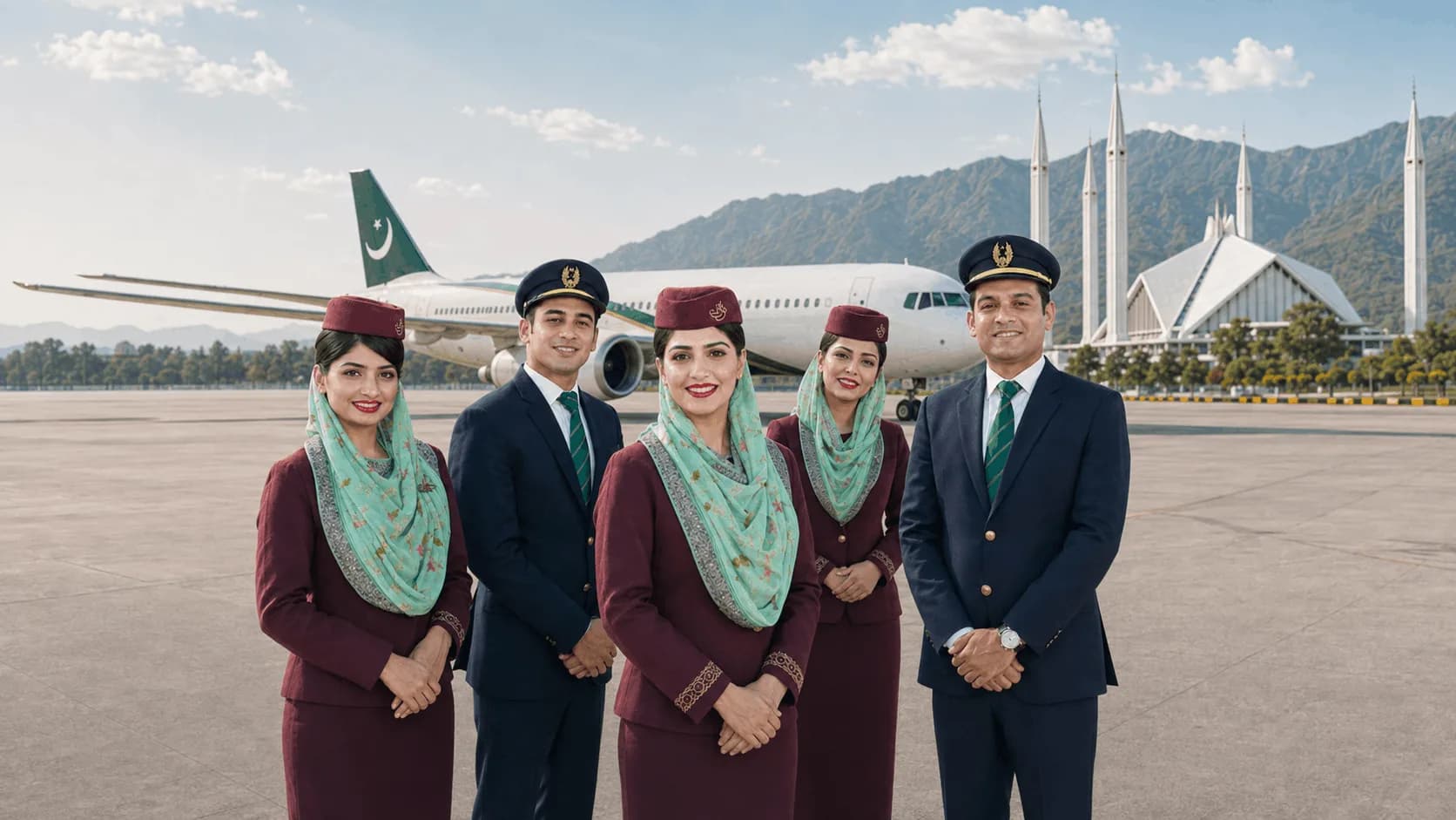 PIA Opens Cabin Crew Jobs in Islamabad and Lahore